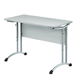 "Эталон" Стол 2-м регулируемый с закругленными углами № 5-7 (1200х500х700-820)