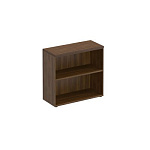 МК750-2 Стеллаж низкий с топом (90.4х40.4х85)