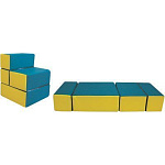 РД Кресло-мат 50 х 120 х 20 см