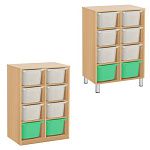 РК2/63 СТЕЛЛАЖНАЯ ВЫДВИЖНАЯ СИСТЕМА ХРАНЕНИЯ ПВХ