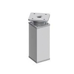 В005XP  Опора металлическая для шкафа. комплект 4 шт. 4х4х10