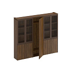 МК361-2 Шкаф комбинировнный (2401.8х40.4х210)