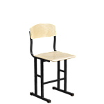 "Бюджет" Стул фиксированный усиленный, № 7