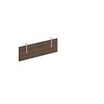 БР1421 Bravo Экран (ДСП) с кронштейнами стола руководителя на опорной тумбе (для стола 200)