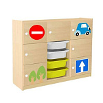  РК20-15 Гараж пристенный 1050х350х960мм