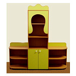 РК Стенка модульная 7 1680х400х1660мм