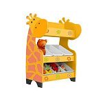 РК Стеллажная наклонная система хранения 25/31 с декорацией манго (серия Жираф)