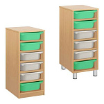 РК1/35 СТЕЛЛАЖНАЯ ВЫДВИЖНАЯ СИСТЕМА ХРАНЕНИЯ ПВХ