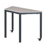 «Кинетика» Стол мобильный"трапецивидный" фиксированный, № 6  (500*1117*817) 
