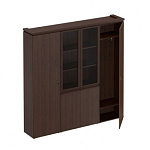 МК377 Шкаф комбинированный (210.8х40.4х210)