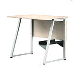 "Трапеция" Стол письменный 1 м для ПК с полкой, № 6 (900х650х760) 