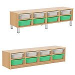 РК4/86 СТЕЛЛАЖНАЯ ВЫДВИЖНАЯ СИСТЕМА ХРАНЕНИЯ ПВХ