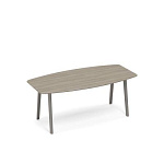 ТМ М1 143 Стол для переговоров фигурный METAL  200x100x75.6