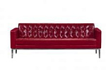 LS-801-3 Шагал Диван 3 Ш200 Г75 В75 Экокожа дер.каркас 