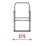 КФ Рим1М одноместная секция 57.5х90х65