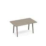 ТМ М1 149 Стол для переговоров прямоугольный  METAL  160x100x75.6