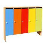 РК ШНД-5 ШКАФ ДЕТСКИЙ (ЛДСП)