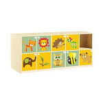 РК5/17 Стенка детская с УФ печатью 1500х350х660мм