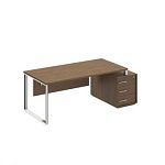 ОР 148 ORION Стол руководителя на опорной тумбе правый/левый(220.8x94x75)