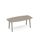 ТМ М1 143 Стол для переговоров фигурный METAL  200x100x75.6