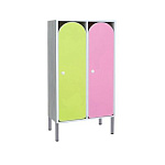 РК ШМКР-16  Шкаф Детский (ЛДСП+МДФ) на м/каркасе