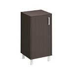 411-811 шкаф для документов левый, дверь дсп без замка (47.7х45х93.9)