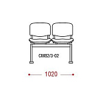 КФ Принт  двухместная секция 102х80х61 см