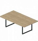 RD230N стол для совещаний 230x130x75