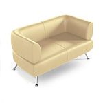 Вейт диван 2-х местный 1400х700х750 экокожа 