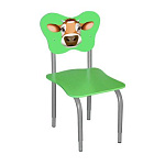 РК2.112.001 Стул детский на м/к регулируемый (Корова)