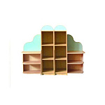 РК Стенка деская лесная сказка М-7 1500х300х1120мм