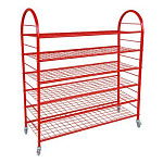 РК19 СТЕЛЛАЖ МЕТАЛЛИЧЕСКИЙ (6 ПОЛОК)