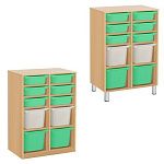 РК2/59 СТЕЛЛАЖНАЯ ВЫДВИЖНАЯ СИСТЕМА ХРАНЕНИЯ ПВХ