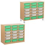 РК3/72 СТЕЛЛАЖНАЯ ВЫДВИЖНАЯ СИСТЕМА ХРАНЕНИЯ ПВХ