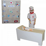 РД Игровой набор "Доктор"