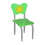 РК2.112.026 Стул детский на м/к регулируемый (Солнышко)