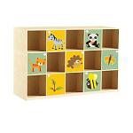 РК5/19 Стенка детская с УФ печатью 1500х350х960мм