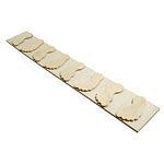 РК10 Доска детская ребристая 1000х150х12