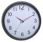 Часы настенные WallC-R08P/black черный