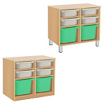 РК2/50 СТЕЛЛАЖНАЯ ВЫДВИЖНАЯ СИСТЕМА ХРАНЕНИЯ ПВХ