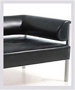 Норма-Люкс угловой сегмент, экокожа