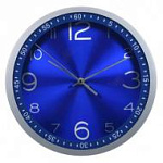 Часы настенные WallC-R05P/blue синий