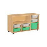 РКП/152 ТУМБА ПОДКАТНАЯ СИСТЕМА ХРАНЕНИЯ ПВХ