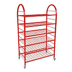 РК18 СТЕЛЛАЖ МЕТАЛЛИЧЕСКИЙ (6 ПОЛОК)