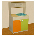 РК Шкаф+мойка 600х400х1100мм