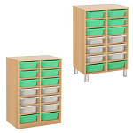 РК2/58 СТЕЛЛАЖНАЯ ВЫДВИЖНАЯ СИСТЕМА ХРАНЕНИЯ ПВХ