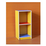 РК Стенка детская пирамидка малая 7 пенал 400х350х850мм