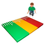 РД Мат складной 3 с разметками 200 х 138 х 10 см