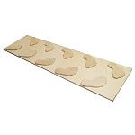 РК12 Доска детская ребристая 1000х300х12