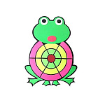 РК Мишень квакушка 700х900мм